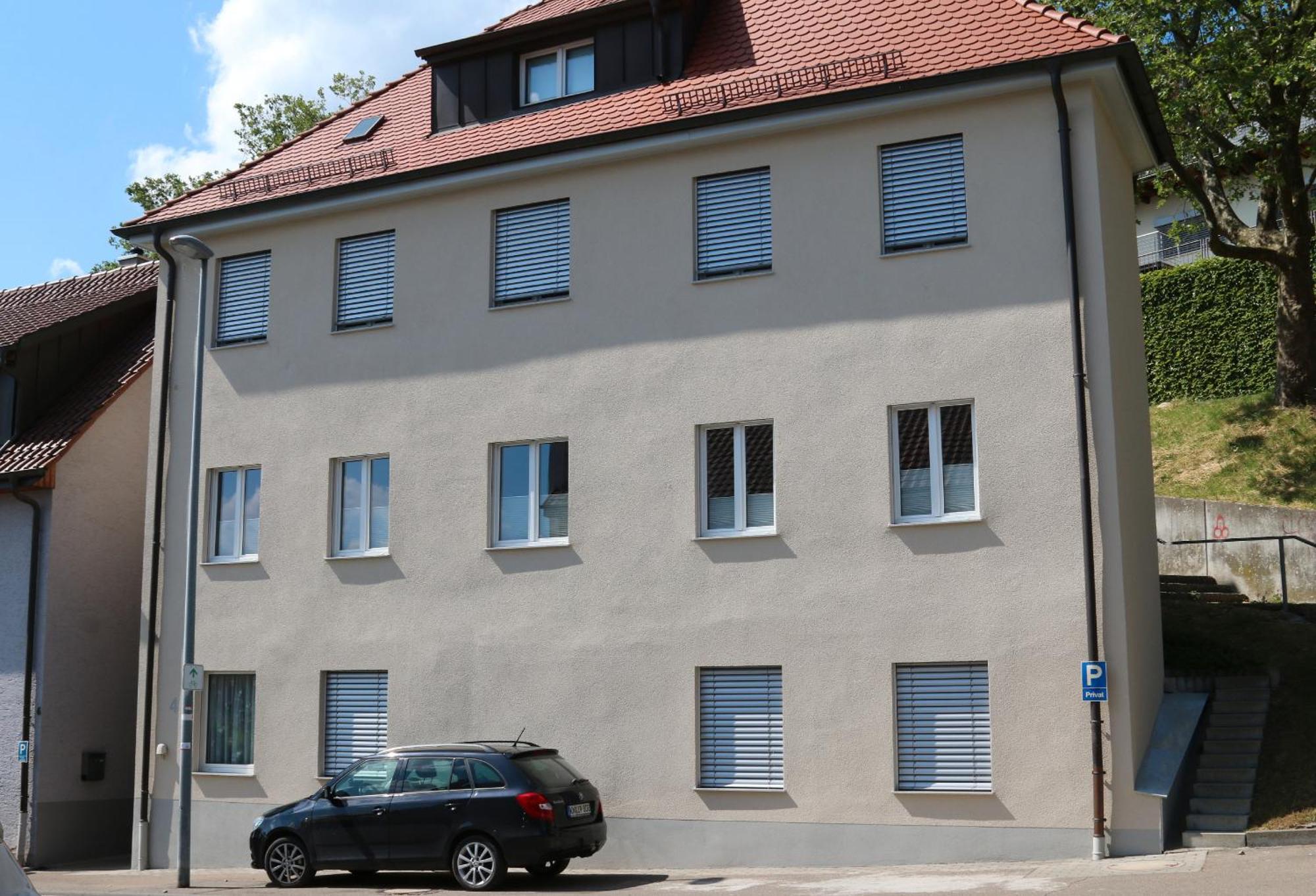 Ferienwohnung Am Stadtwall Stockach Buitenkant foto